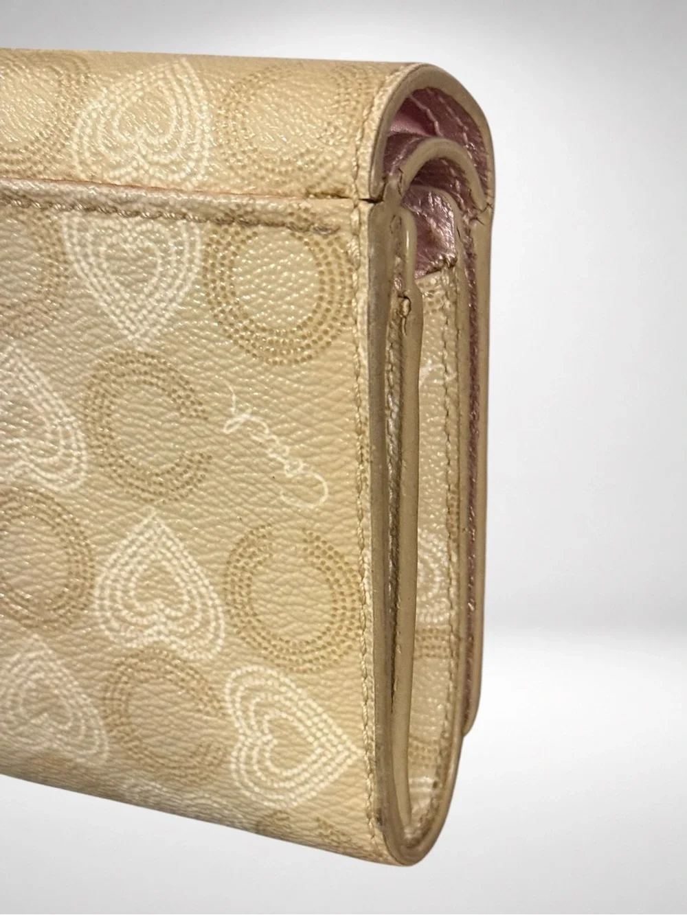 Coach signature trifold